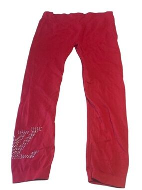 Queen women’s leggings size M red